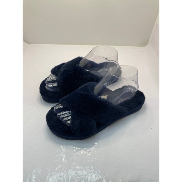 Koolaburra By UGG Ballia Slippers Navy Size 7 - Picture 1 of 8